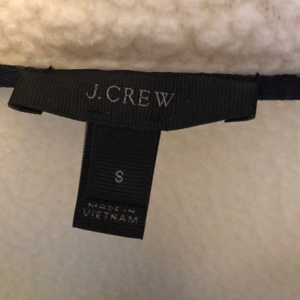 J crew Sherpa - Picture 2 of 4